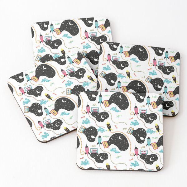 Item preview, Space Audio All Over Print designed and sold by lost-designer.