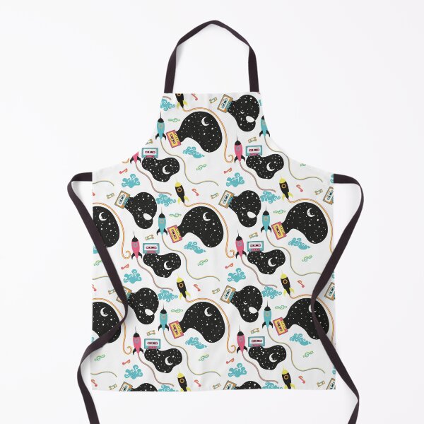 Item preview, Space Audio All Over Print designed and sold by lost-designer.