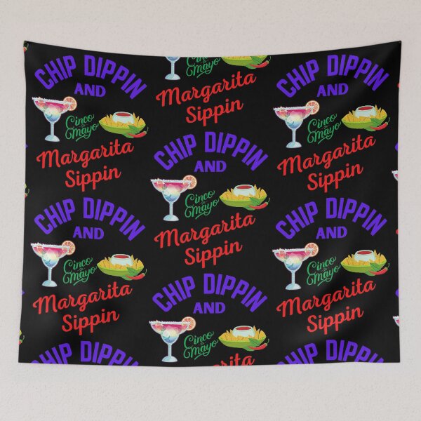 Item preview, Chip Dippin And Margarita Sippin Cinco De Mayo   designed and sold by WoodburyLake.