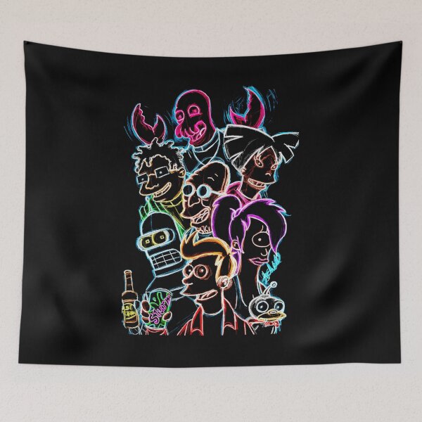 Item preview, Graphic Futu Cartoons Characters designed and sold by CarolDenise8.