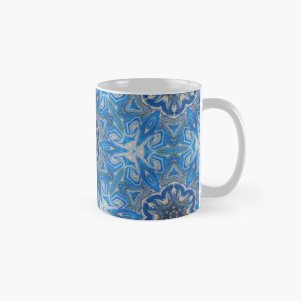 Oily Flower Classic Mug