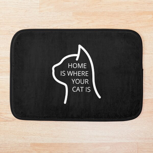 Item preview, Home Is Where Your Cat Is designed and sold by Lamul.
