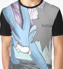 Suicune Manga Edit Graphic T-Shirt
