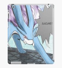Suicune Manga Edit iPad Case/Skin