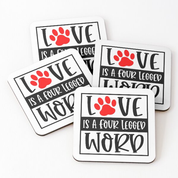 Item preview, Love Is A Four Legged Word designed and sold by LemonCreations.