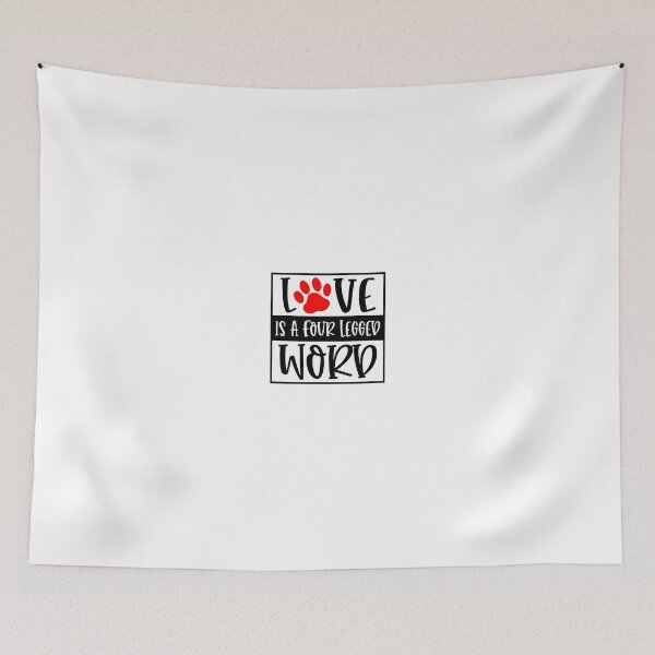 Item preview, Love Is A Four Legged Word designed and sold by LemonCreations.