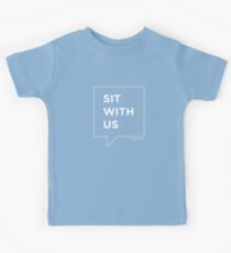 Setz dich zu uns Kinder T-Shirt