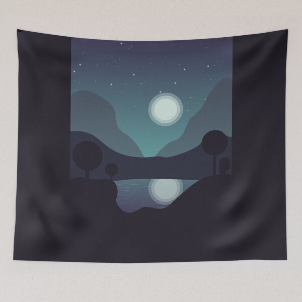 Item preview, Moon lake designed and sold by Ilya Shishkin.