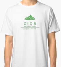 Zion National Park, Utah Classic T-Shirt