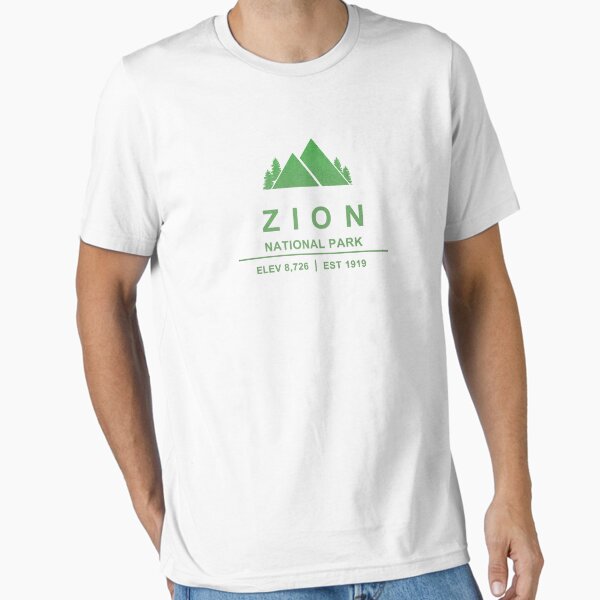 Vista previa del artículo con la obra «Parque Nacional Zion, Utah», diseñado y vendido por CarbonClothing.