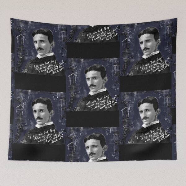 Item preview, Nikola Tesla designed and sold by resforte46.