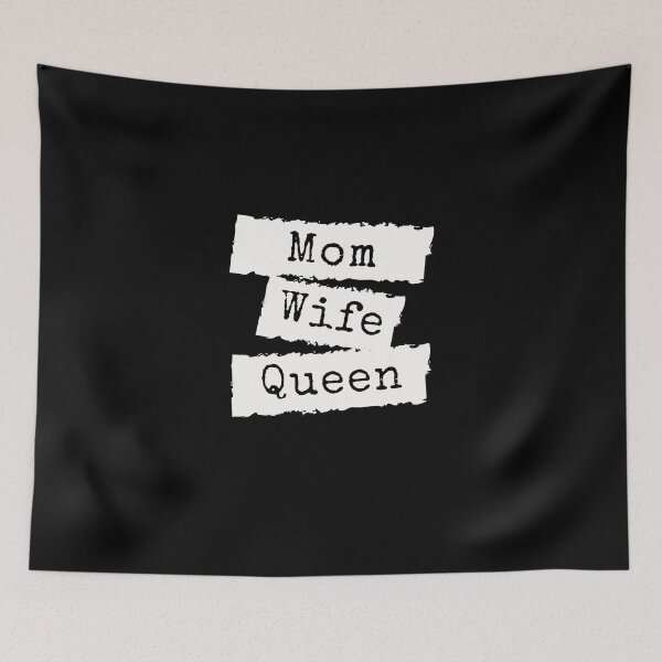 Item preview, Mom, Wife, Queen  designed and sold by Marcela872020.