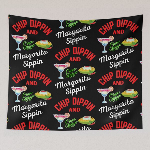 Item preview, Chip Dippin And Margarita Sippin Cinco De Mayo   designed and sold by WoodburyLake.