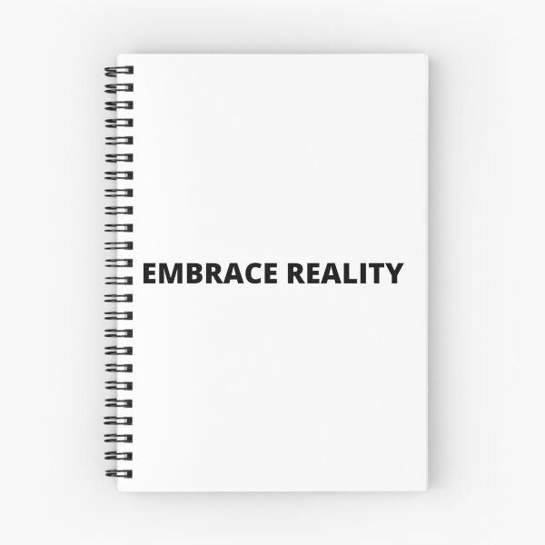Item preview, Embrace Reality Text Design designed and sold by Trisha Banlasan.