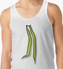 Runner Beans Shadowed Tank Top