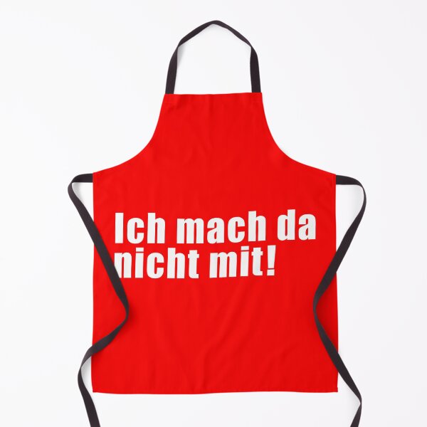 Item preview, Ich mach da nicht mit! (in white) designed and sold by deynaaz.