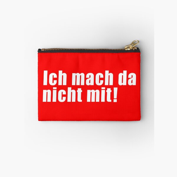 Item preview, Ich mach da nicht mit! (in white)  designed and sold by deynaaz.