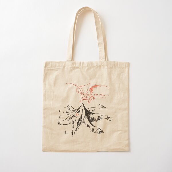 The Lonely Mountain Cotton Tote Bag