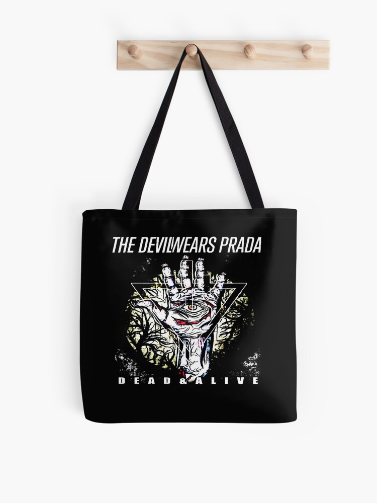 Prada Metal Tote Bags