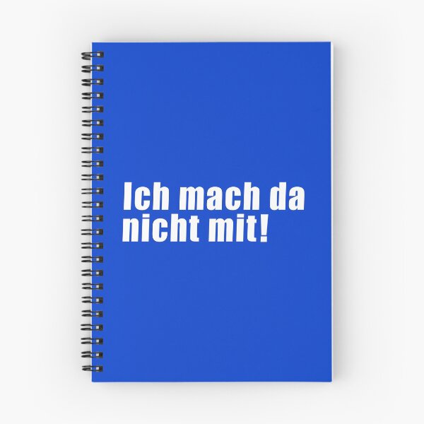 Item preview, Copy of Ich mach da nicht mit! (in white)  designed and sold by deynaaz.