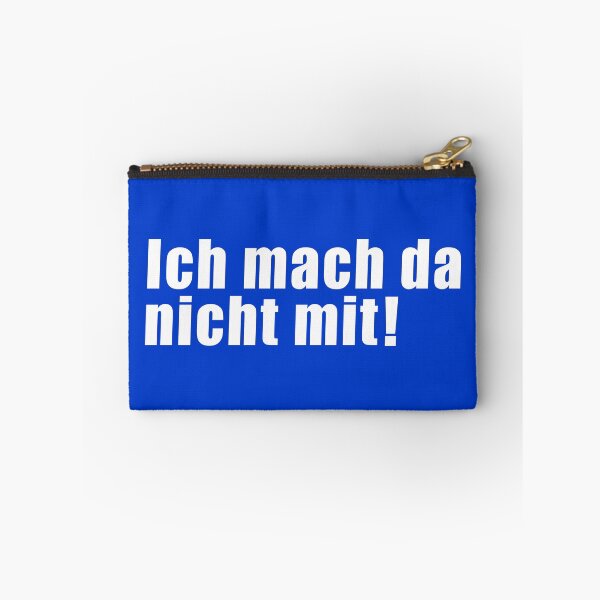 Item preview, Copy of Ich mach da nicht mit! (in white)  designed and sold by deynaaz.