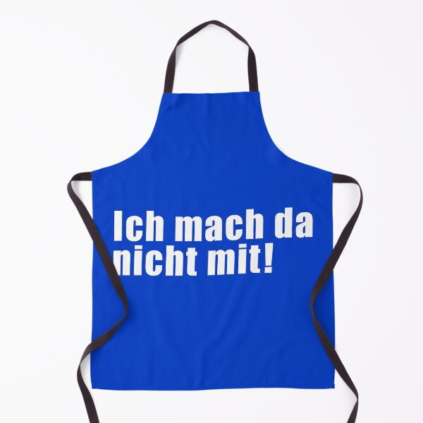 Item preview, Copy of Ich mach da nicht mit! (in white) designed and sold by deynaaz.