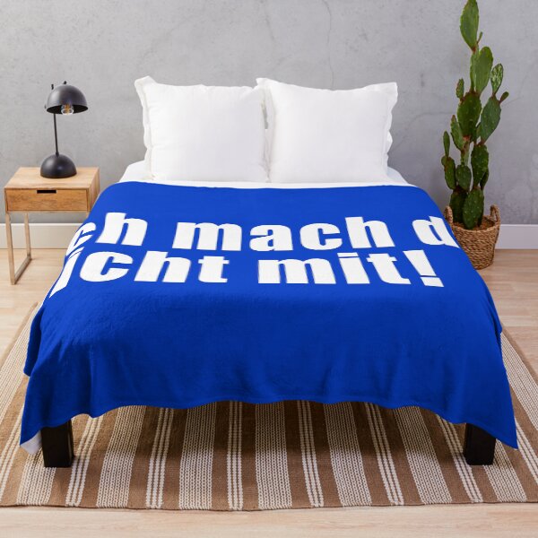 Item preview, Copy of Ich mach da nicht mit! (in white)  designed and sold by deynaaz.