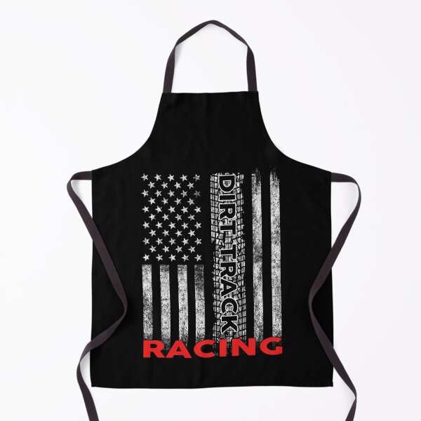 Artikelvorschau, Dirt Track Racing Amerikanische Flagge entworfen und verkauft von Ilyayao.