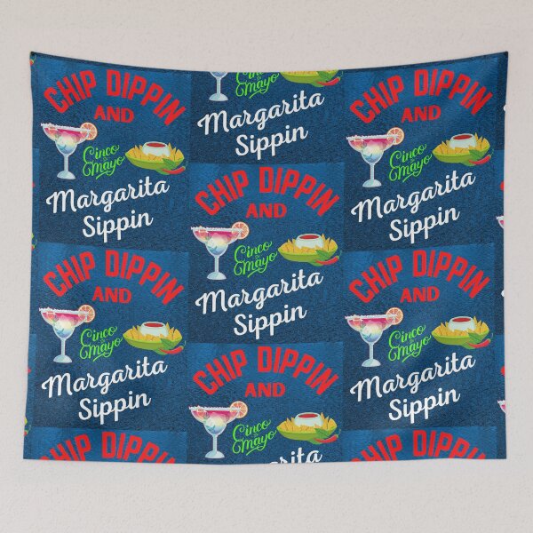 Item preview, Chip Dippin And Margarita Sippin Cinco De Mayo designed and sold by WoodburyLake.