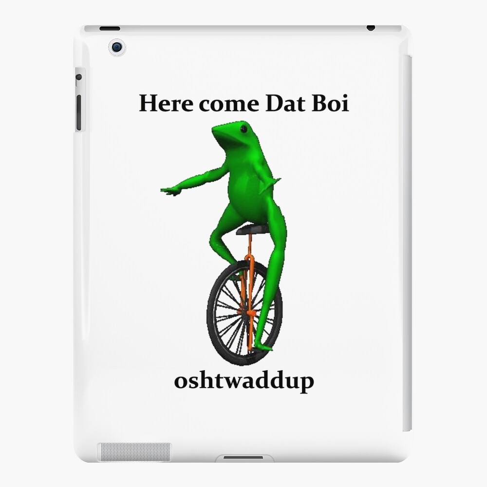 Here Come Dat Boi Iphone Wallet By Memedex Redbubble - here come dat boi roblox hidden skin