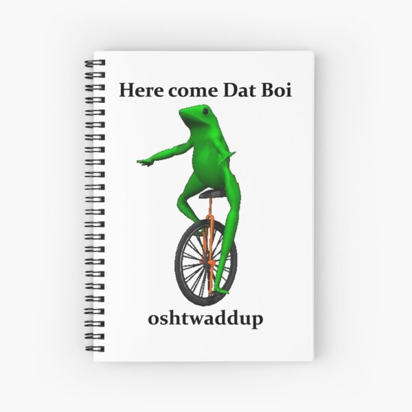 That Boi Stationery Redbubble - roblox here come dat boi youtube