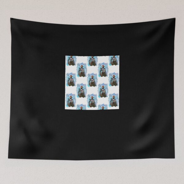 Item preview, the blue god designed and sold by RessieStokes.