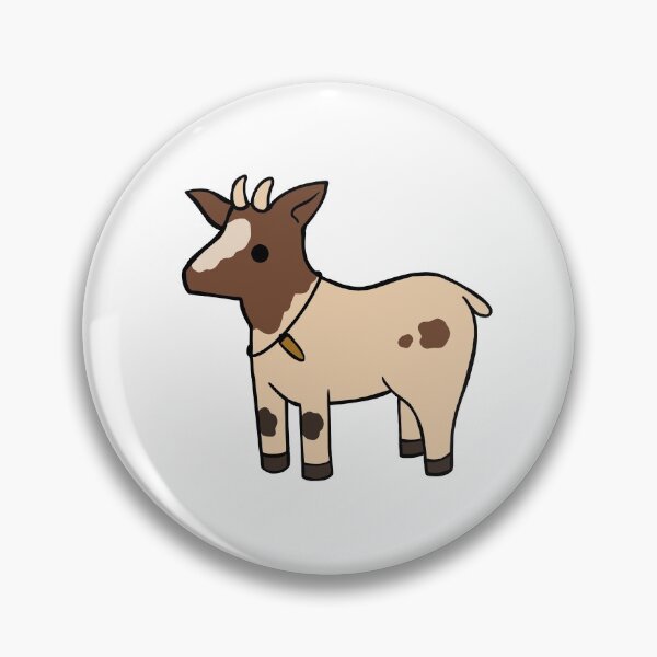 Item preview, Milo the goat  designed and sold by Annabelle218.