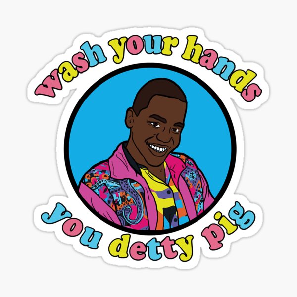Item preview, wash your hands you  detty pig meme designed and sold by RessieStokes.