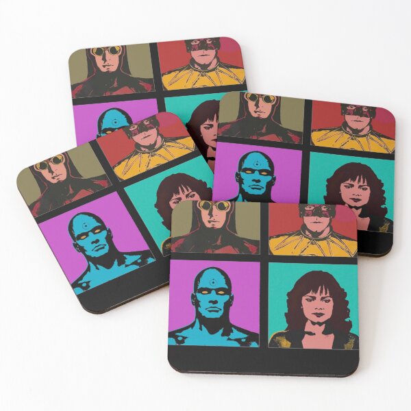 Item preview, Watchmen Warhol Classic designed and sold by BobbyS20.