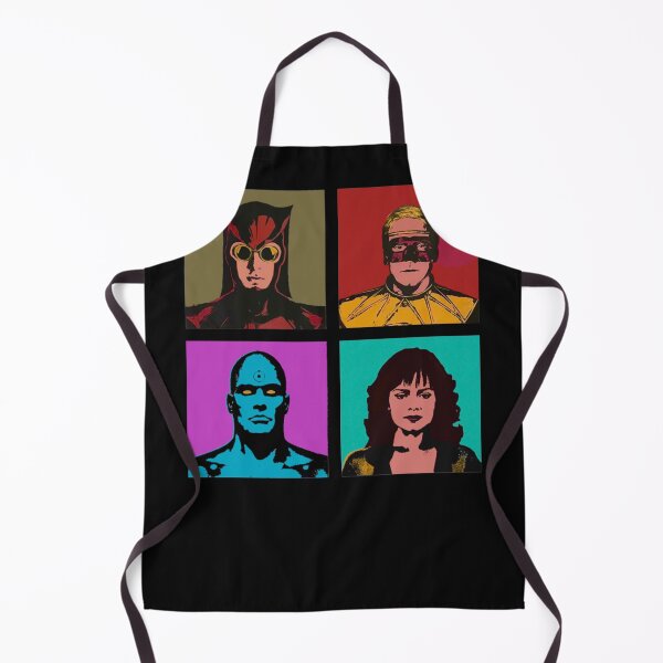 Item preview, Watchmen Warhol Classic designed and sold by BobbyS20.