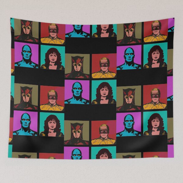 Item preview, Watchmen Warhol Classic designed and sold by BobbyS20.