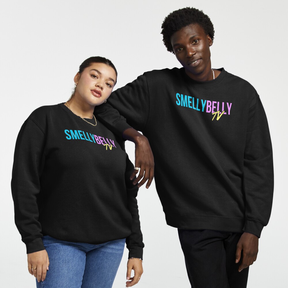 Smelly belly tv merch hoodie top