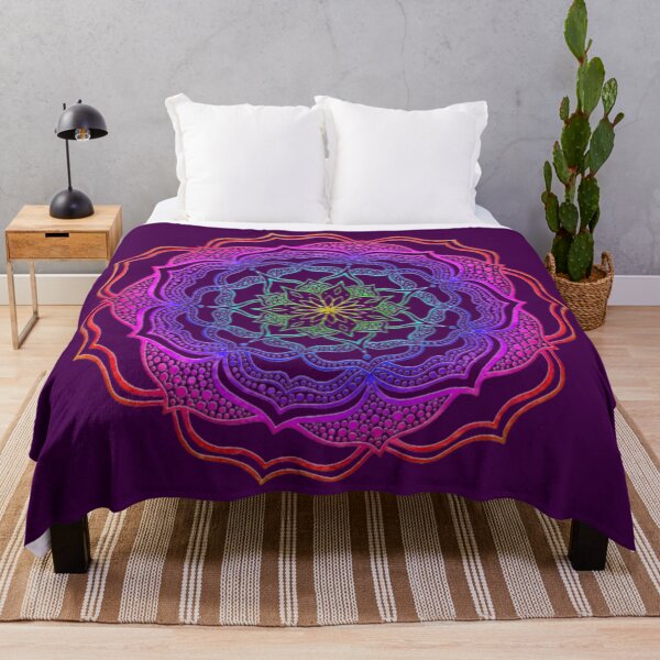 Item preview, Rainbow Mandala designed and sold by Versatill.