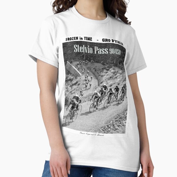Item preview,  GIRO D ITALIA : Vintage Stelvio Pass Bicycle Racing Advertising Print designed and sold by posterbobs.