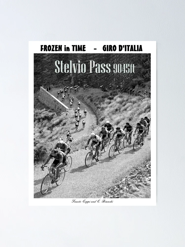 Poster Vintage A4 Gitane Girls Campagnolo C Record Delta - Publicité Cyclisme - Neuf Sous Emballage
