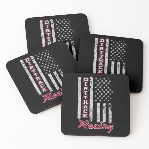 Item preview, Dirt Track Racing Gift American Flag designed and sold by Ilyayao.