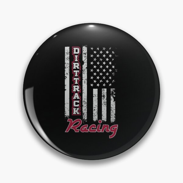 Item preview, Dirt Track Racing Gift American Flag designed and sold by Ilyayao.