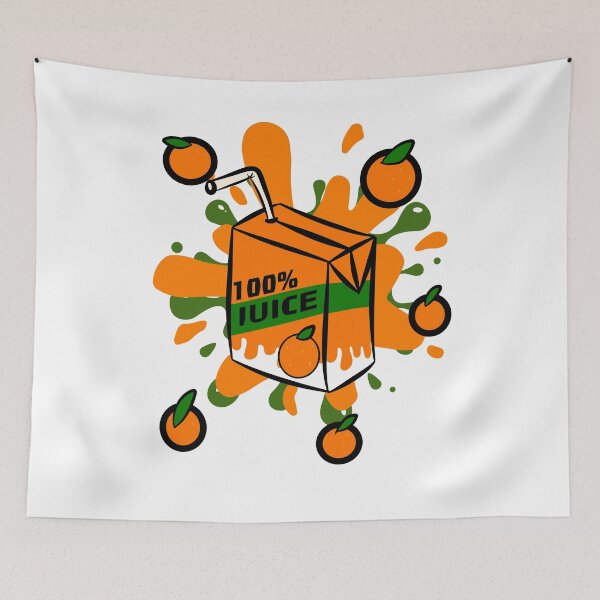 Item preview, Orange Juice Box designed and sold by Niiyoon's Designs.