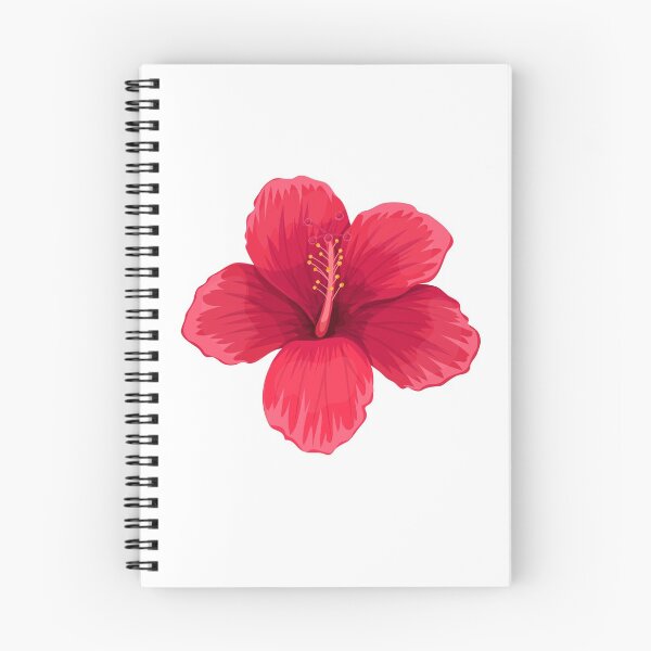 Item preview, Red hibiscus flower designed and sold by Floralsharry.