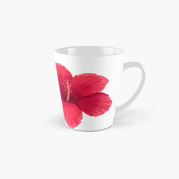 Item preview, Red hibiscus flower designed and sold by Floralsharry.