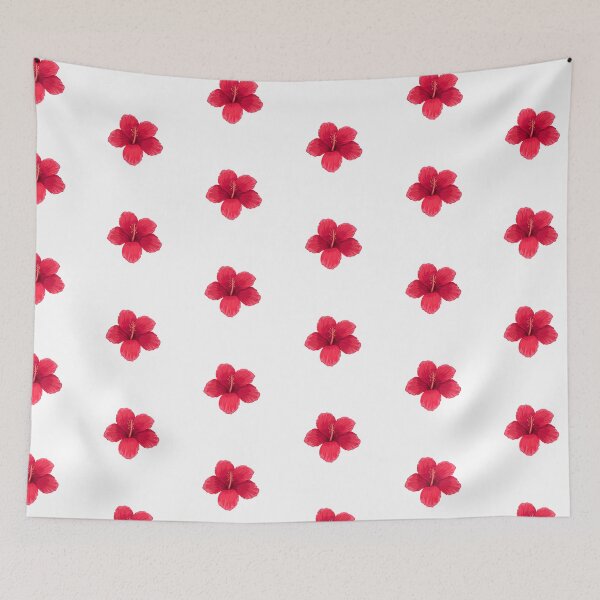 Item preview, Red hibiscus flower designed and sold by Floralsharry.