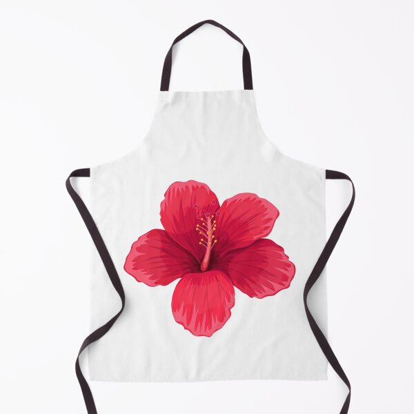 Item preview, Red hibiscus flower designed and sold by Floralsharry.