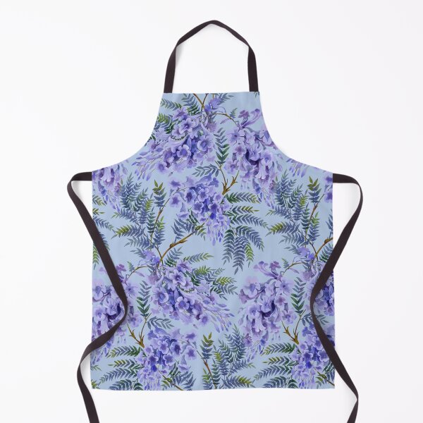 Item preview, Jacaranda tree with flowers and leaves. Seamless pattern designed and sold by fairytaleprints.