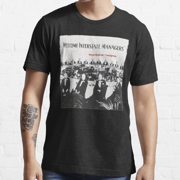 "Fountains Of Wayne Interstate Managers" Tshirt for Sale by